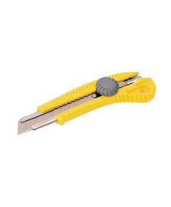 Нож MASTERTOOL 18 мм с металлической направляющей и замком, фото  | SNABZHENIE.com.ua