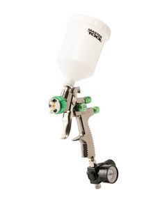 Краскопульт MASTERTOOL LVLP 600 мл, 1.3 мм, манометр 80-8810, фото  | SNABZHENIE.com.ua