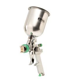 Краскопульт MASTERTOOL HVLP 600 мл, алюміній, 1.3 мм, 150-220 л/хв, фото  | SNABZHENIE.com.ua