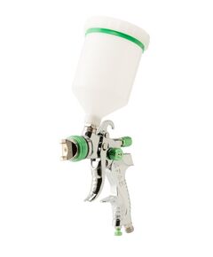 Краскопульт MASTERTOOL HVLP II 600 мл, 1.3 мм, 180-260 л/хв, фото  | SNABZHENIE.com.ua