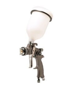 Краскопульт MASTERTOOL HVLP 600 мл, 1.3 мм, 400 л/хв, 2-3 бар 80-8985, фото  | SNABZHENIE.com.ua