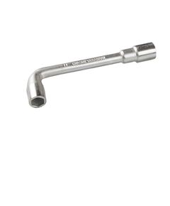 Ключ торцевий з отвором L-образний MASTERTOOL 11 мм CRV 73-4011, фото  | SNABZHENIE.com.ua