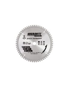 Диск пильний GRANITE 190х16х60Т для дерева, фото  | SNABZHENIE.com.ua