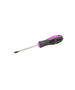 Отвёртка крестовая MASTERTOOL PZ2x100 мм, фото  | SNABZHENIE.com.ua