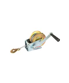 Лебідка MASTERTOOL 454 кг, барабанна, трос 10 м, модель 86-8145, фото  | SNABZHENIE.com.ua