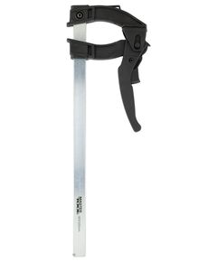 Струбцина реечна MASTERTOOL F 300х90 мм, сила зажиму 600 Н, фото  | SNABZHENIE.com.ua