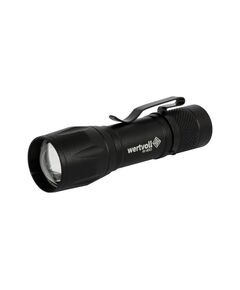 Фонарь WERTVOLL LED/COB, 3 режима, фокус, Li-ion 800 мАч, 8000K, фото  | SNABZHENIE.com.ua