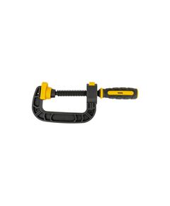 Струбцина нейлонова MASTERTOOL G, 75 мм, 1000 Н, фото  | SNABZHENIE.com.ua