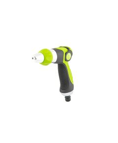 Пистолет для полива MASTERTOOL JET LINE &frac12;" плавная регулировка напора металлическое сопло/TPR покрытие 92-9343, фото  | SNABZHENIE.com.ua