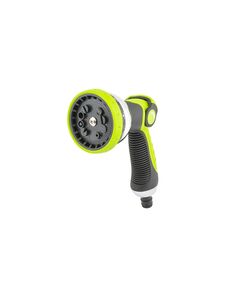 Пистолет для полива MASTERTOOL JET LINE &frac12;" 10 режимов металлическое сопло TPR покрытие 92-9344, фото  | SNABZHENIE.com.ua