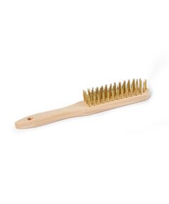Щётка проволочная MASTERTOOL 6-рядная с деревянной ручкой 14-5606, фото  | SNABZHENIE.com.ua