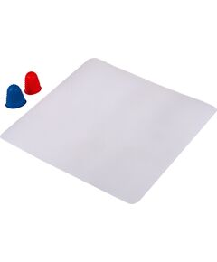 Коврик для клеєвого пістолета MASTERTOOL 20x20 см + 2 наперстка, фото  | SNABZHENIE.com.ua