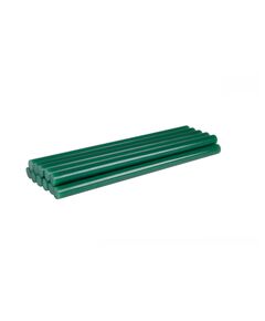 Клеевые стержни MASTERTOOL 11.2x200 мм, 12 шт, зеленые, фото  | SNABZHENIE.com.ua