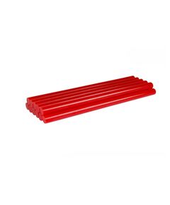 Клеєві стержні MASTERTOOL 11.2x200 мм, 12 шт, червоні 42-1158, фото  | SNABZHENIE.com.ua