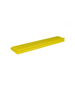 Клеевые стержни MASTERTOOL 7.2x200 мм, 12 шт, желтые, фото  | SNABZHENIE.com.ua