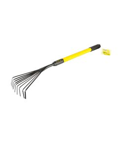 Грабли веерные MASTERTOOL, 9 зубьев, телескопическая ручка 750-1040 мм, фото  | SNABZHENIE.com.ua