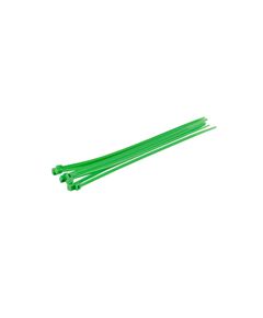 Хомут пластиковый MASTERTOOL 3.6х200 мм, 100 шт, зеленый, фото  | SNABZHENIE.com.ua