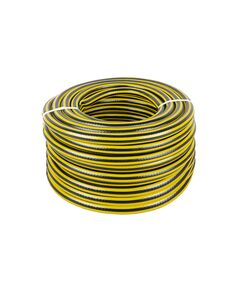 Шланг для поливу MASTERTOOL PCHELKA 3/4 50 м чорний-жовтий, фото  | SNABZHENIE.com.ua