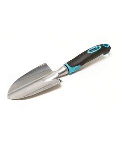 Алюминиевый совок MASTERTOOL 305x75 мм с ручкой, фото  | SNABZHENIE.com.ua