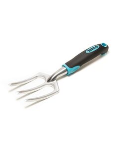 Садовая вилка MASTERTOOL алюминиевая, пластиковая ручка, 280x75 мм, фото  | SNABZHENIE.com.ua