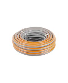 Шланг для поливу MASTERTOOL MURAVA 3/4, 20 м, сірий, фото  | SNABZHENIE.com.ua