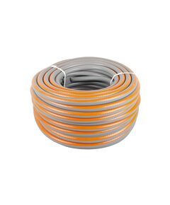 Шланг для поливу MASTERTOOL MURAVA 3/4 50 м, сірий, фото  | SNABZHENIE.com.ua