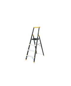 Сходи MASTERTOOL 4 ступені, алюміній/сталь, 846 мм, 150 кг, фото  | SNABZHENIE.com.ua