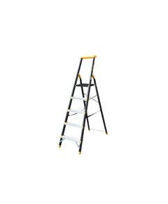 Сходи MASTERTOOL 5 ст., сталь+алюміній, h=1064 мм, 150 кг, 79-1205, фото  | SNABZHENIE.com.ua