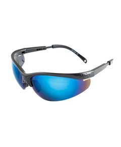 Очки MASTERTOOL SPORTLINE СИНЯ ДЗЕРКАЛЬНА, антиподряпини, регульовані дужки, фото  | SNABZHENIE.com.ua