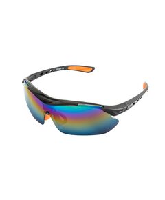 Очки MASTERTOOL SPORTLINE REVO, панорамна лінза, захист ANTI-SCRATCH, фото  | SNABZHENIE.com.ua