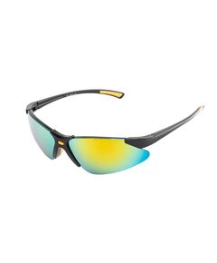 Очки MASTERTOOL SPORTLINE GOLD MIRROR, захист ANTI-SCRATCH, носоупор, фото  | SNABZHENIE.com.ua