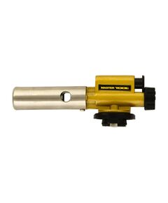 Горелка MASTERTOOL для газового баллона с пьезоподжигом, &Oslash;22 мм, фото  | SNABZHENIE.com.ua