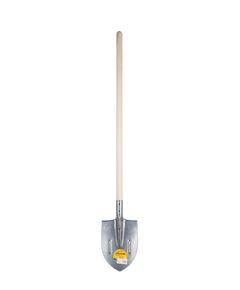 Лопата штикова MASTERTOOL 210х290 мм, дерев'яна ручка, фото  | SNABZHENIE.com.ua