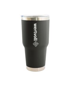 Термокружка WERTVOLL YUMMY 900 мл чорна, фото  | SNABZHENIE.com.ua