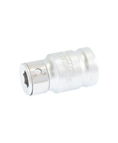 Переходник MASTERTOOL &frac12; квадрат - &frac12; шестигранник 38 мм CrV 78-0088, фото  | SNABZHENIE.com.ua