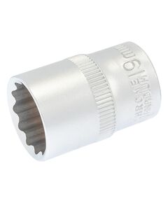 Головка торцевая MASTERTOOL 12-гранная ½ 19 мм L 40 мм CrV 78-0619, фото  | SNABZHENIE.com.ua