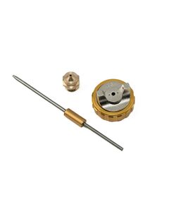 Форсунка сменная для пневмопистолета для покраски HP MASTERTOOL &Oslash; 1.8 мм - дюза воздушная головка игла, фото  | SNABZHENIE.com.ua