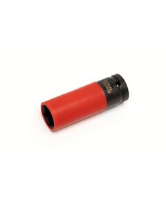 Головка торцевая MASTERTOOL ½" 21 мм L 86 мм CrMo с пластиковой защитой для алюминиевых дисков 78-1521, фото  | SNABZHENIE.com.ua