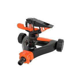 Ороситель для полива MASTERTOOL импульсный &frac12;" 3 режима 12 м 310 м&sup2; на колесиках 92-9363, фото  | SNABZHENIE.com.ua