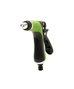 Пистолет для полива MASTERTOOL TWIN LINE &frac12;" плавная регулировка напора металлическое сопло TPR покрытие 92-9345, фото  | SNABZHENIE.com.ua