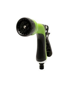 Пистолет для полива MASTERTOOL TWIN LINE &frac12;" 7 режимов металлическое сопло TPR покрытие 92-9346, фото  | SNABZHENIE.com.ua
