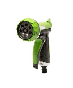 Пистолет для полива MASTERTOOL WATER CLICK &frac12;" 7 режимов металлическое сопло TPR покрытие 92-9348, фото  | SNABZHENIE.com.ua