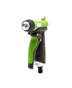 Пистолет для полива MASTERTOOL WATER CLICK &frac12;" плавная регулировка напора металлическое сопло TPR покрытие 92-9349, фото  | SNABZHENIE.com.ua