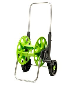 Катушка для шланга MASTERTOOL 60 м с телескопической ручкой на колесах 92-8802, фото  | SNABZHENIE.com.ua