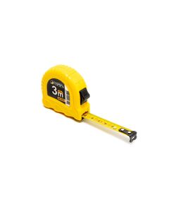 Рулетка MASTERTOOL 3 м х 13 мм фиксатор полотна кнопка STOP противоскользящий крючок 12 шт SHOWBOX 65-2103PC, фото  | SNABZHENIE.com.ua