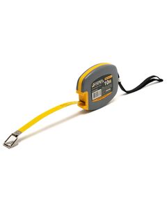 Рулетка MASTERTOOL 10 м х 13 мм стальное полотно ударопрочный корпус 68-1013, фото  | SNABZHENIE.com.ua