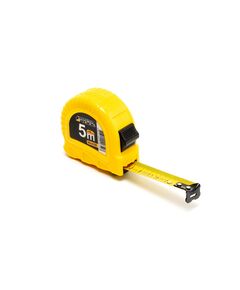 Рулетка MASTERTOOL 5 м х 19 мм фиксатор полотна кнопка STOP противоскользящий крючок 12 шт SHOWBOX 65-2105PC, фото  | SNABZHENIE.com.ua