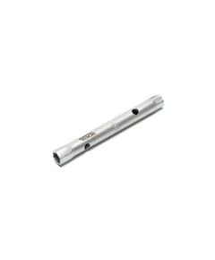 Ключ торцевой MASTERTOOL трубчатый с отверстием 8х10 мм 73-1008, фото  | SNABZHENIE.com.ua