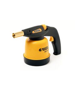 Лампа газовая паяльная MASTERTOOL пьезоподжиг &Oslash; 20 мм/1300&deg;С 1.3 кВт 94.6 г/час 44-5114, фото  | SNABZHENIE.com.ua