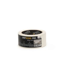 Лента малярная универсальная MASTERTOOL GripBond Pro 48 мм&times;30 м белая 79-9884, фото  | SNABZHENIE.com.ua